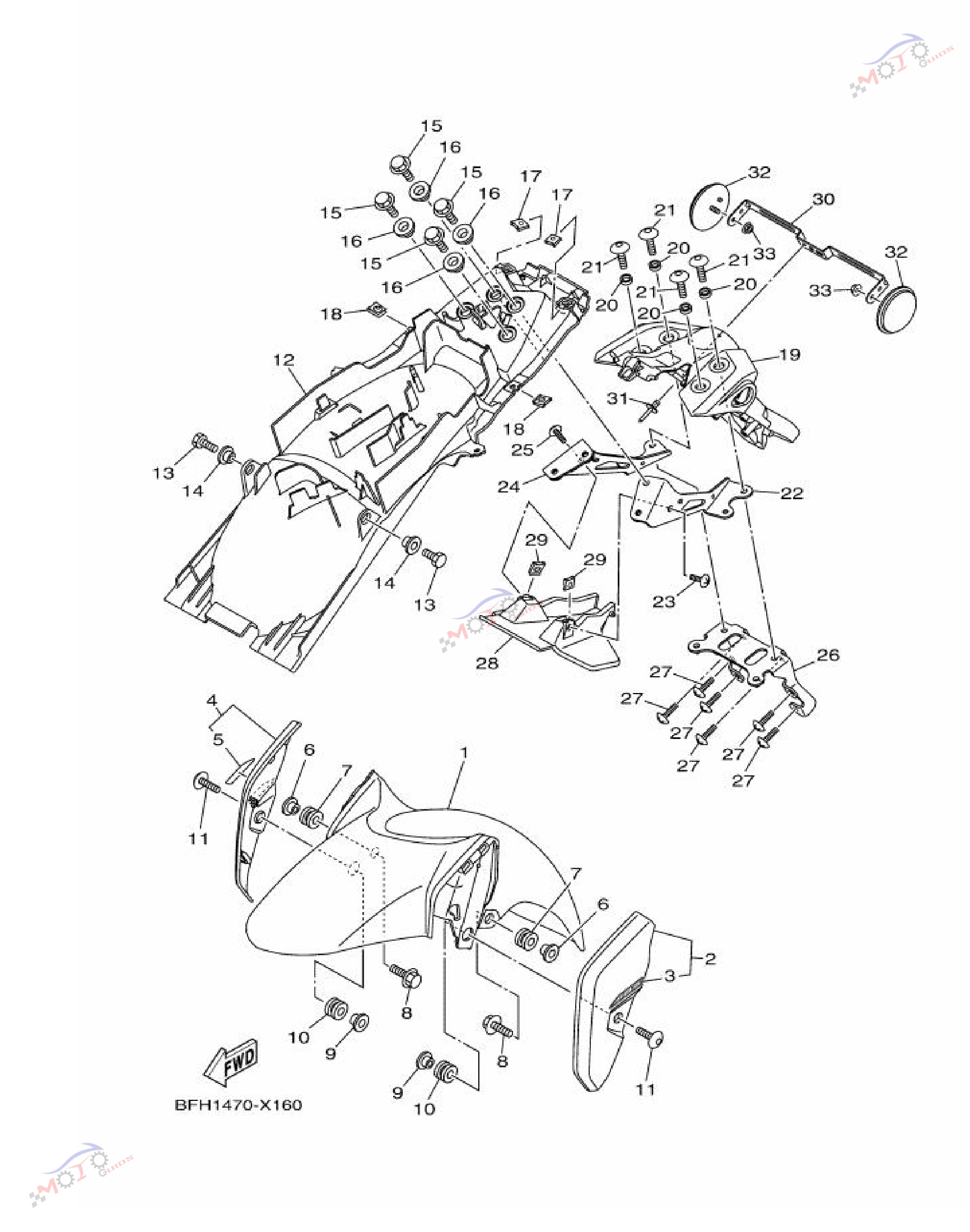 Frame Diagram
